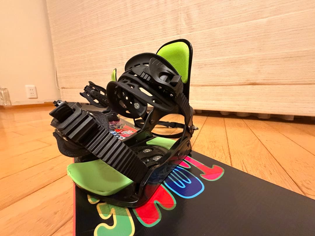 スノーボードセット（ブーツ・バインディング付）ボード138cm ブーツ24cm