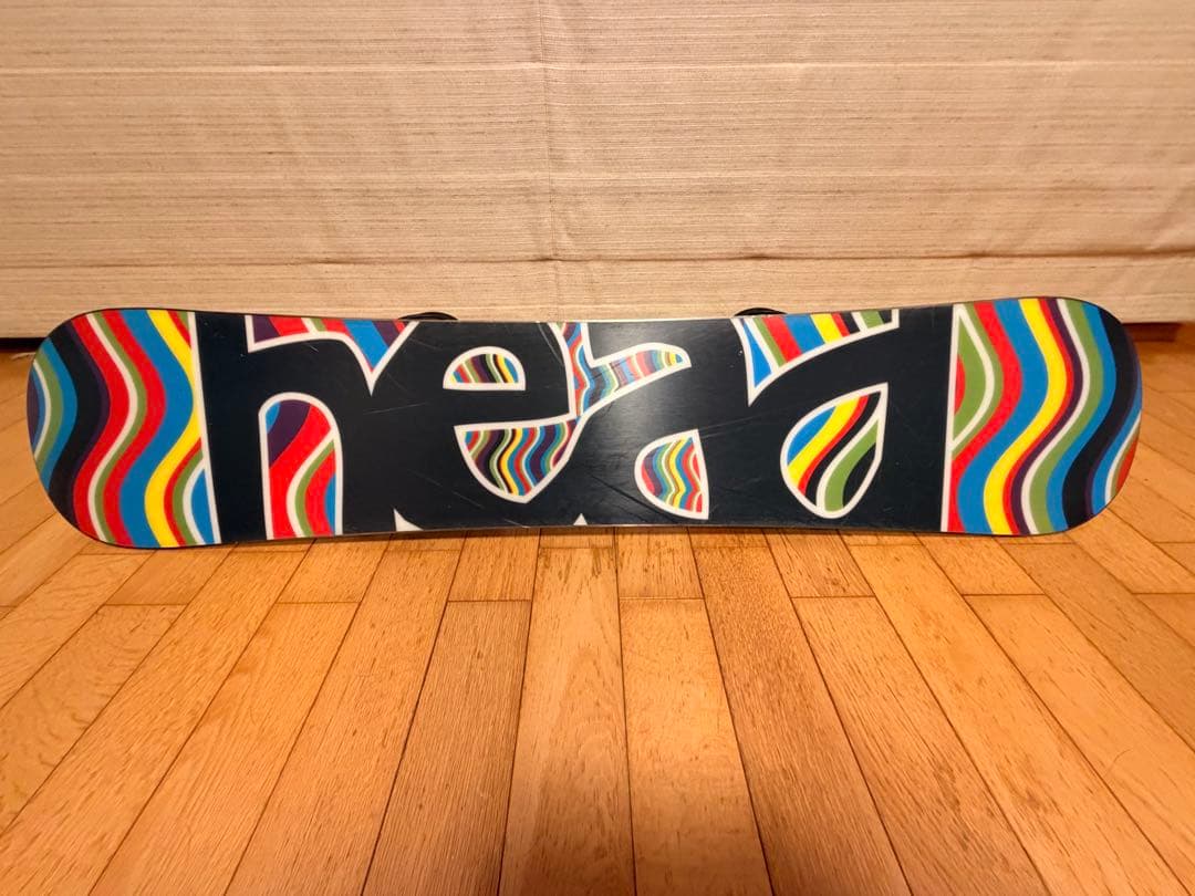 スノーボードセット（ブーツ・バインディング付）ボード138cm ブーツ24cm