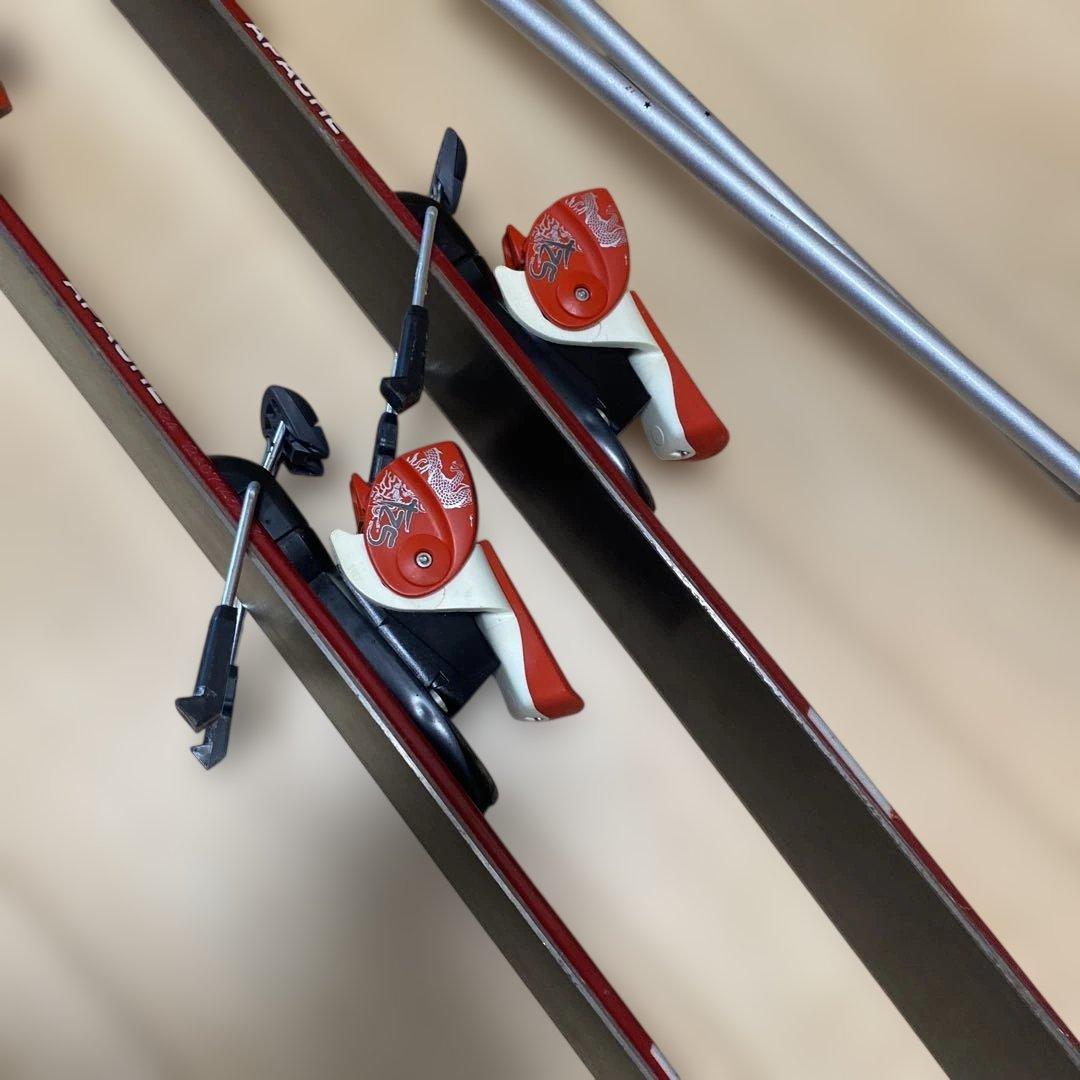 K2 ジュニア　スキー板125㎝　3点セット