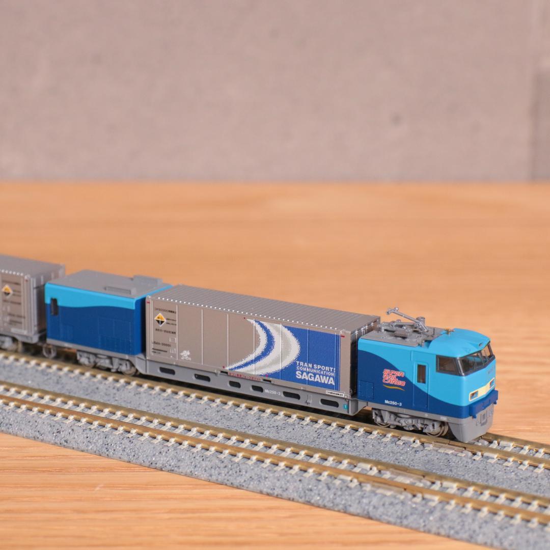 KATO10-1721 M250系スーパーレールカーゴ 基本セット4両 佐川急便