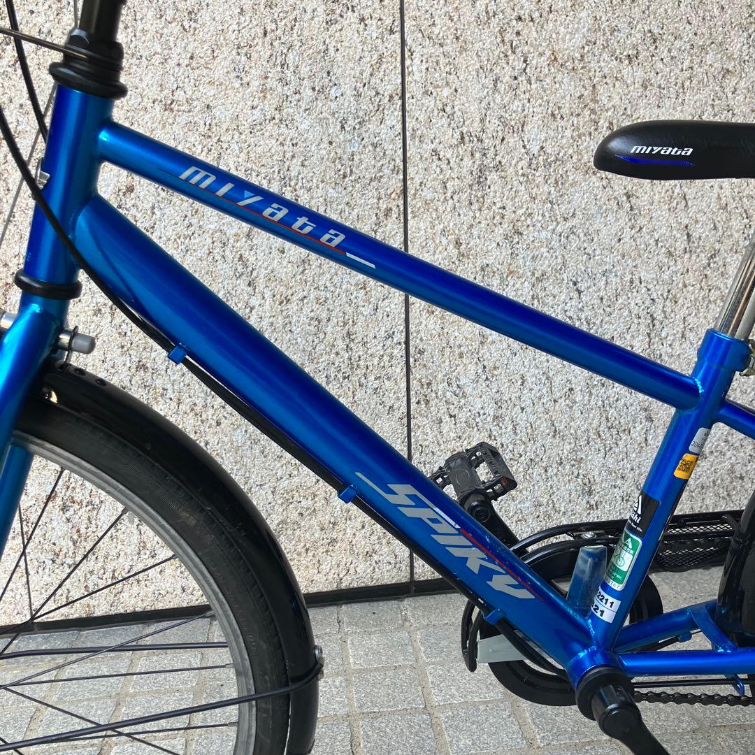 Miyata スパイキー 子供用自転車 6速 ギア付き