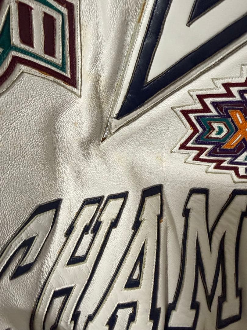 ダラスカウボーイズ　レザージャケット