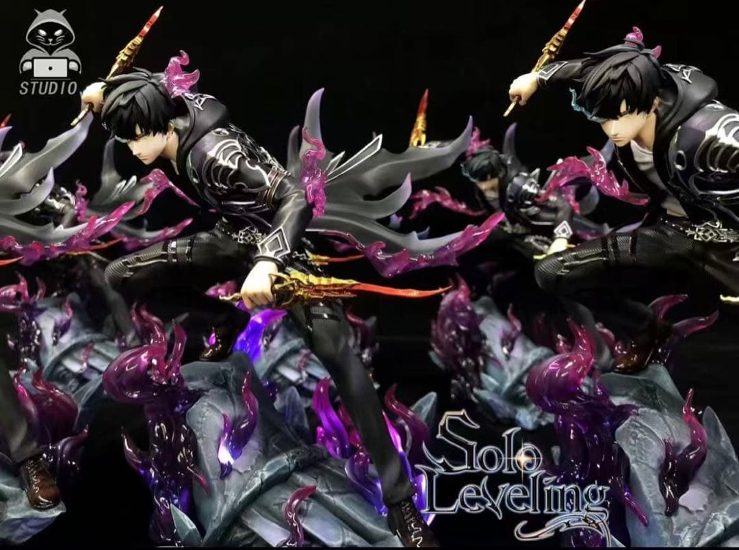 俺だけレベルアップな件 HeiBao 水篠旬 フィギュア