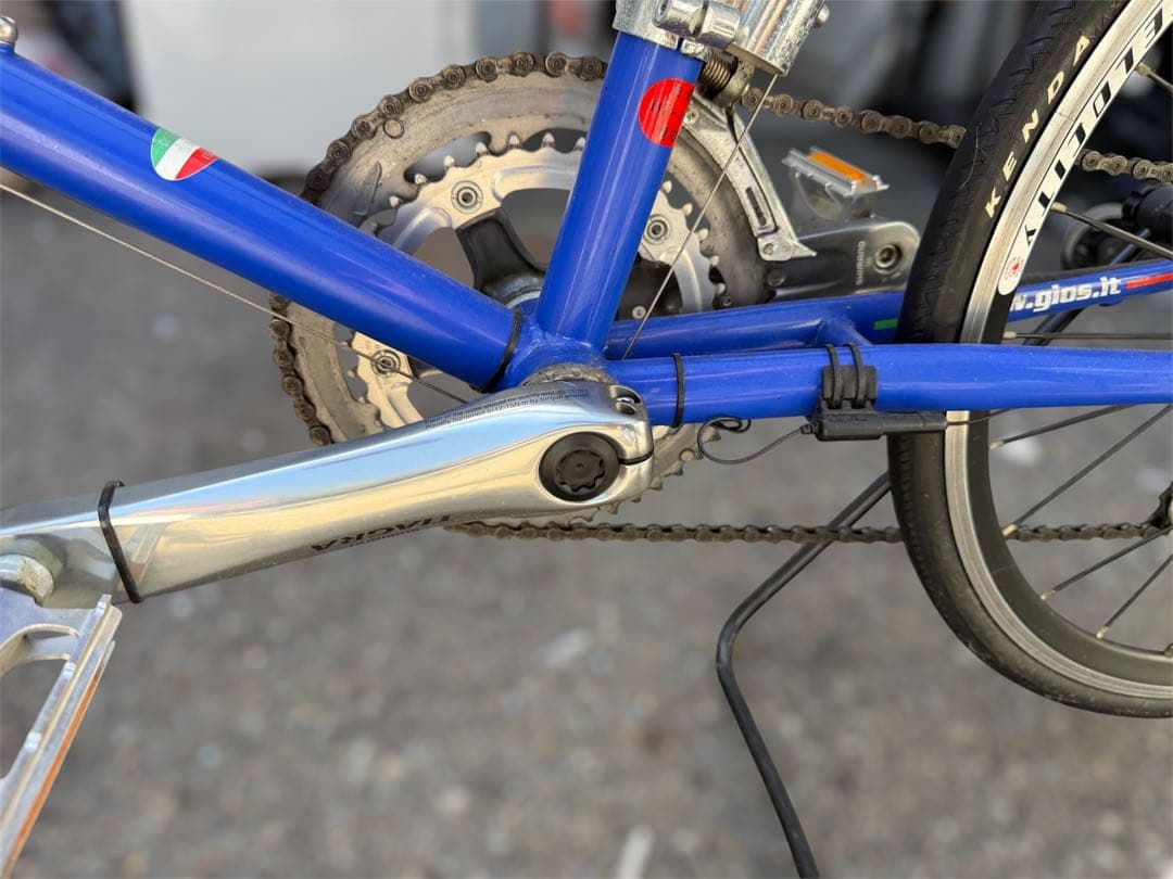 PANTO 青 ミニベロ 自転車