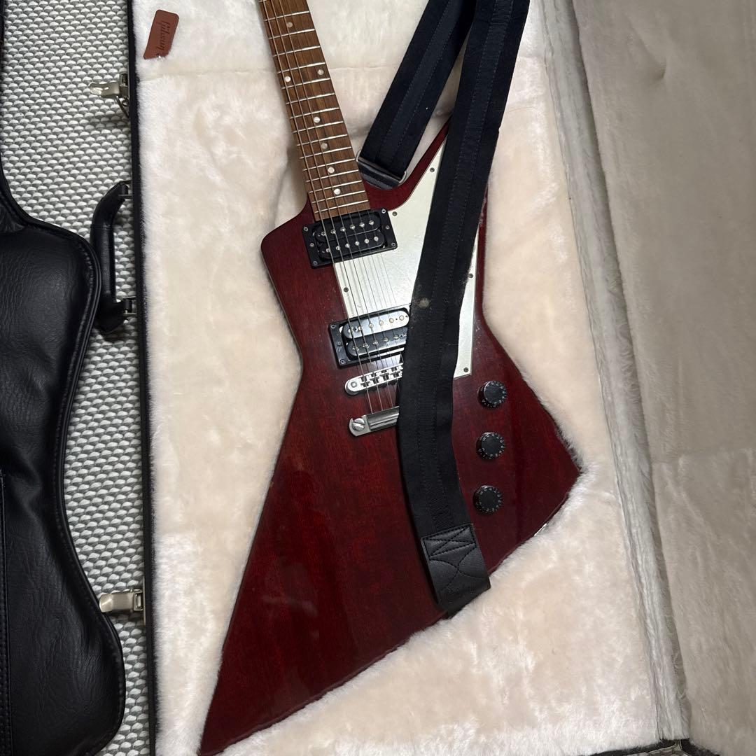 Gibson Explorer エレキギター ハードケース付き