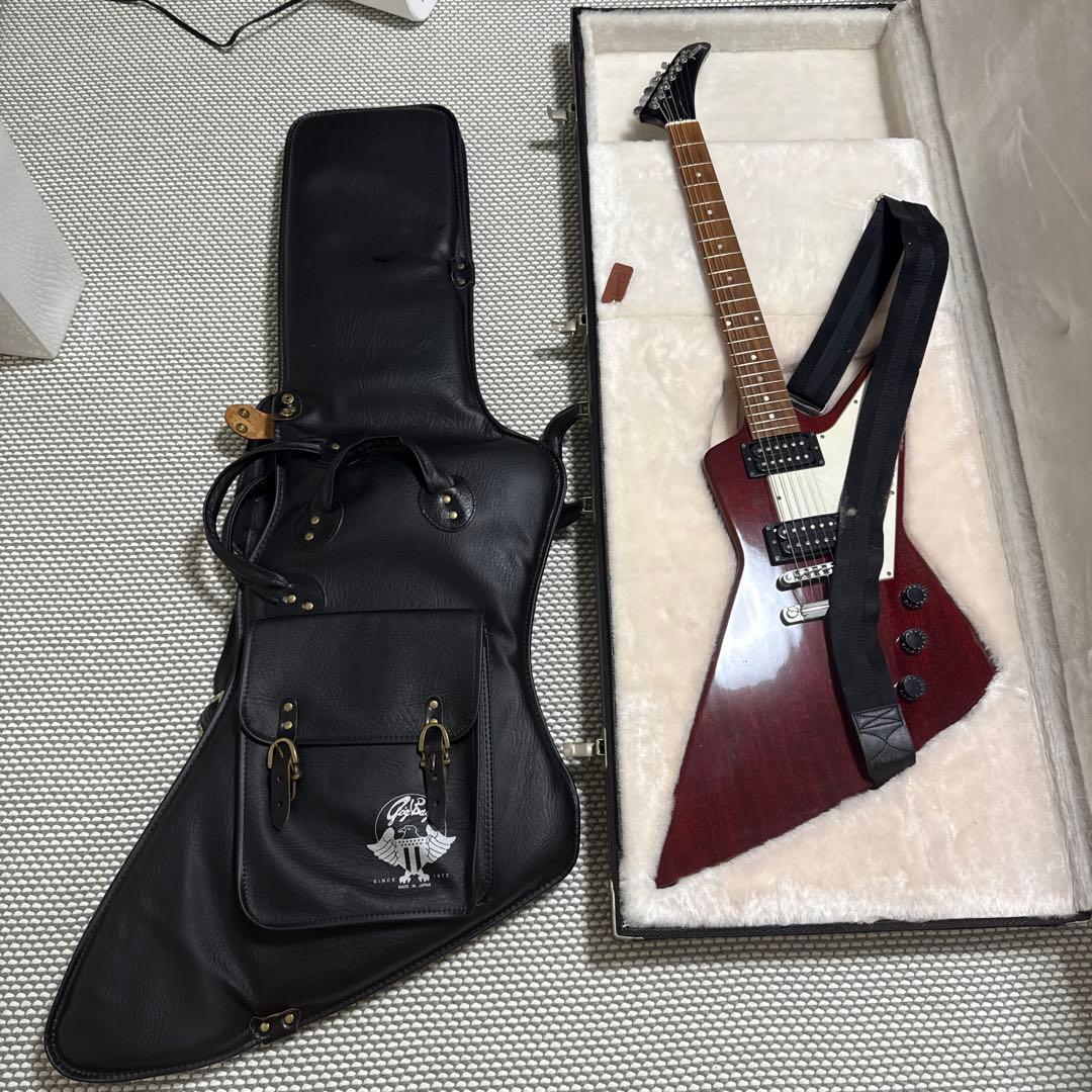 Gibson Explorer エレキギター ハードケース付き