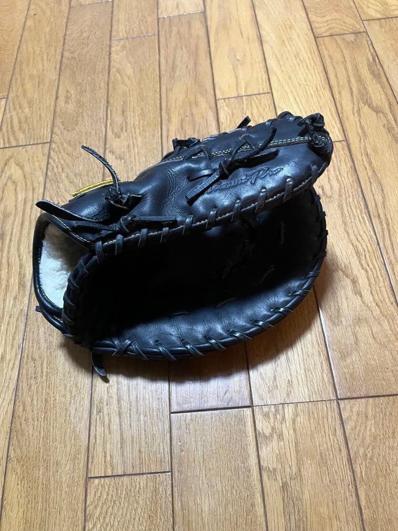 ミズノプロ　軟式ファーストミット　即戦力