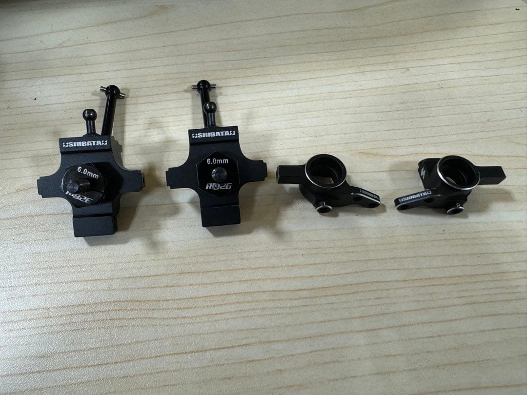 GRK シバタ　リアインセットナックル　ライトウエイトナックルV1