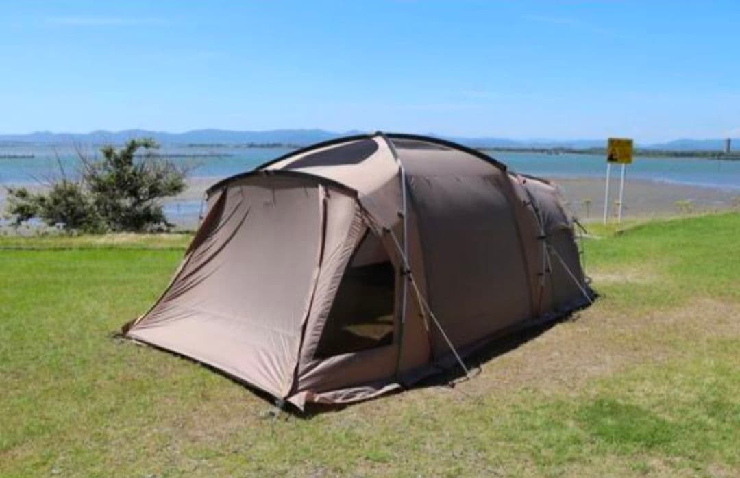 アルペンアウトドアーズ 2ルームテント AOD-3 キャンプ ドームテント4人用