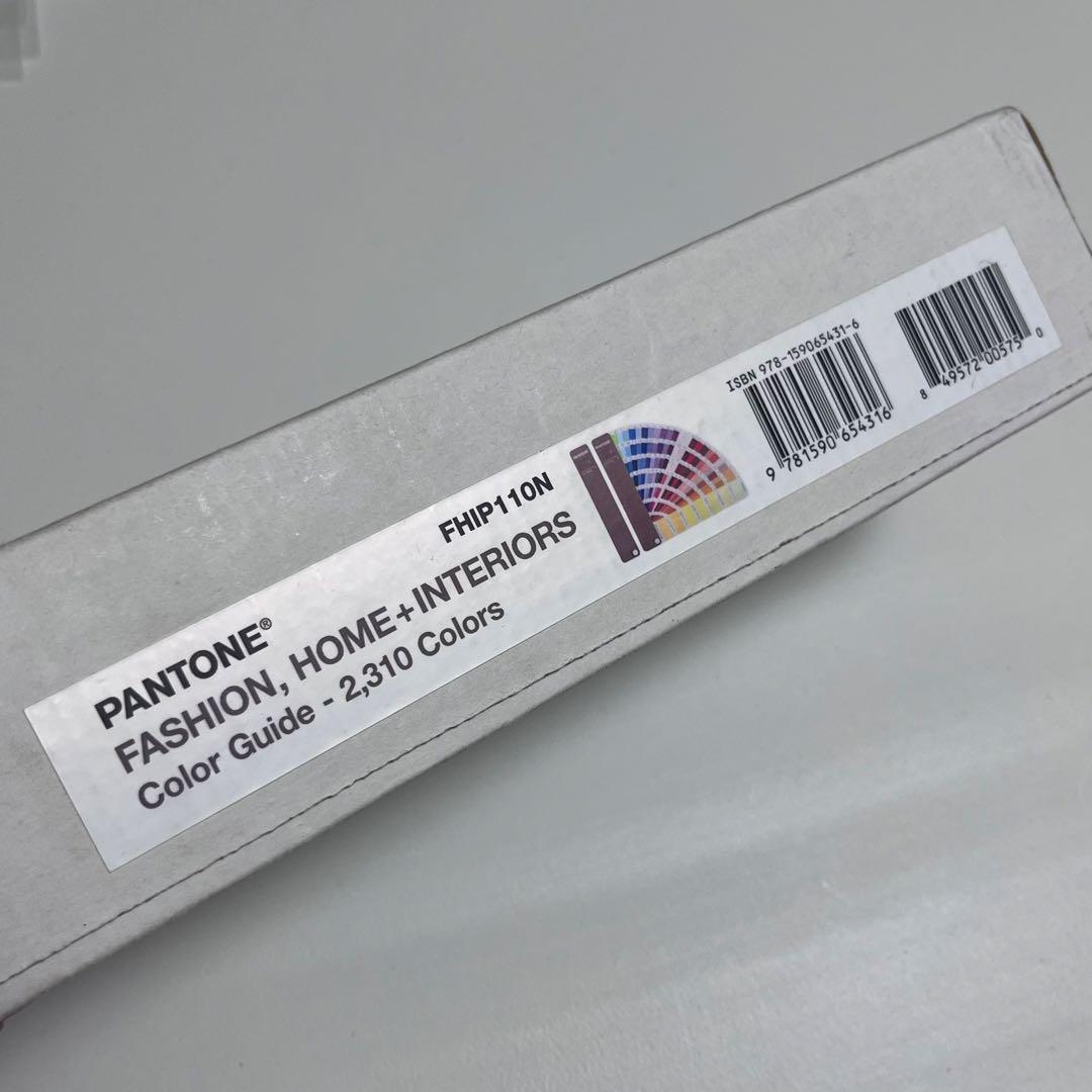 PANTONE 色見本 FASHION,,INTERIORS