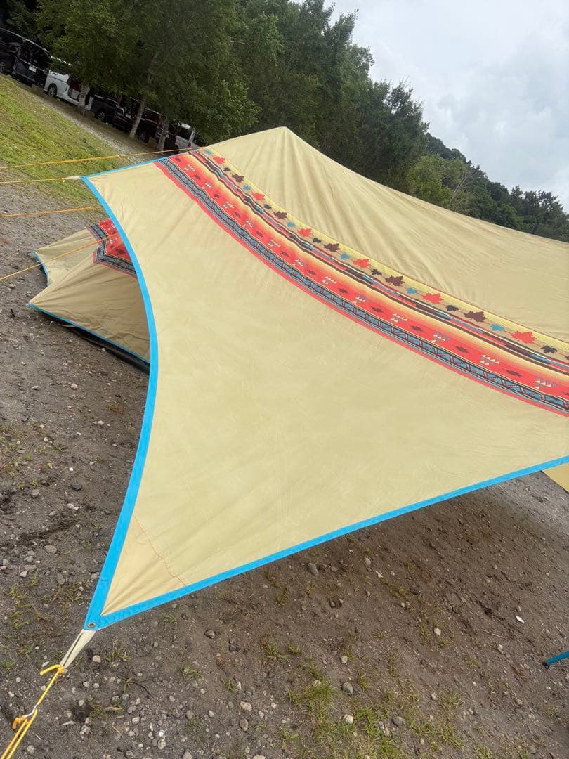 ロゴス　ナバホ　テント&タープ