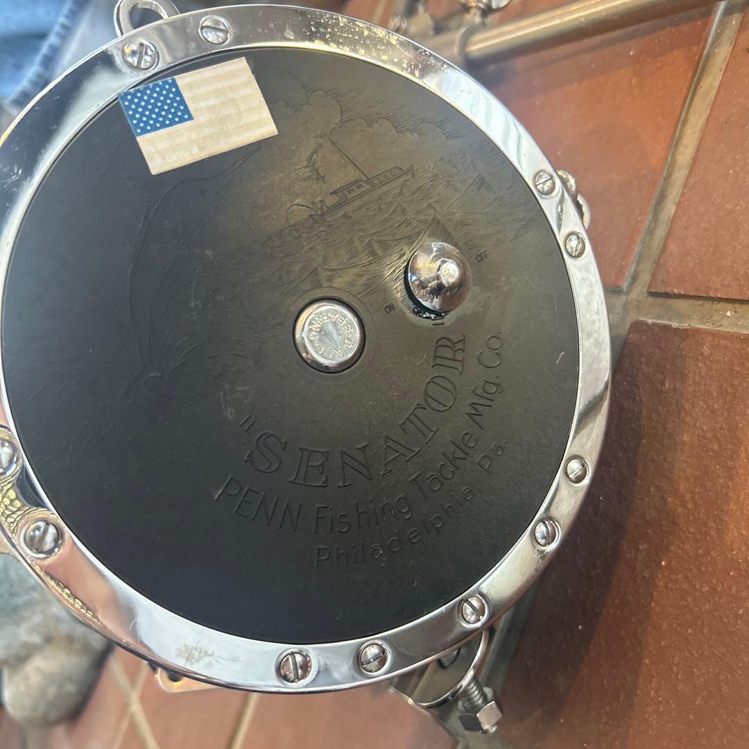 ペンセネター117L14 超大物用　磯ハンター100号300メートル付き