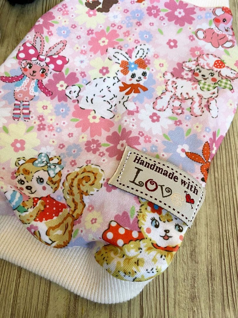 犬服  タンクトップ(SS)  ꒡̈⃝Lily꒡̈⃝ハンドメイド