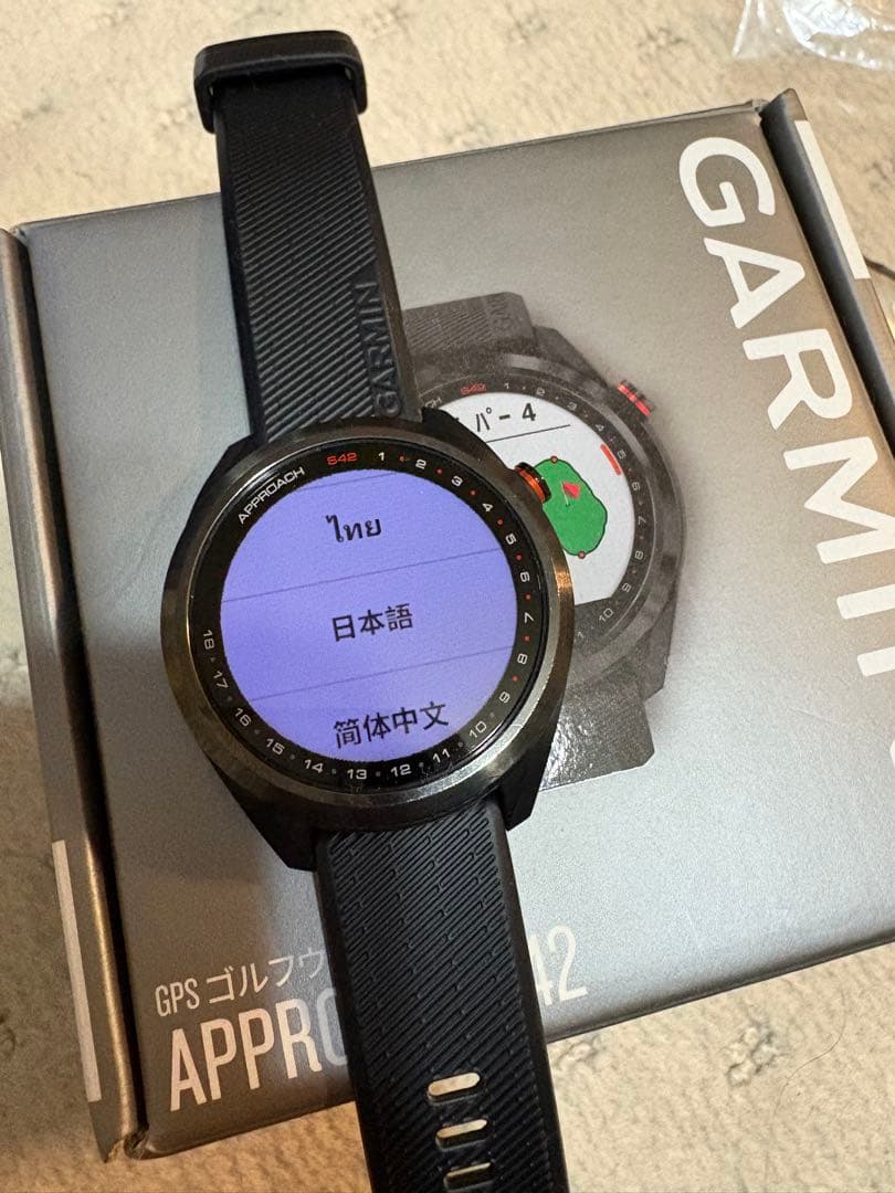 ガーミン　APPROACH S42 アプローチ