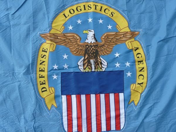 米軍実物 Defense Logistics Agency フラッグ 02