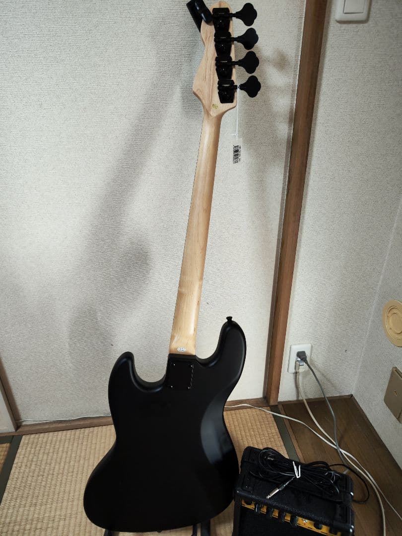 SELDER JBC-04/BB エレキベース オールブラック