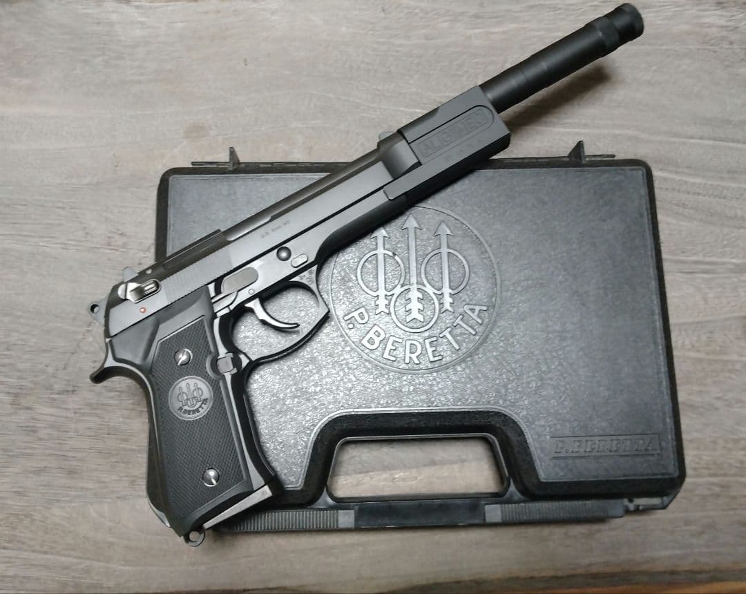 東京マルイ ベレッタ M92F レオン風 カスタム