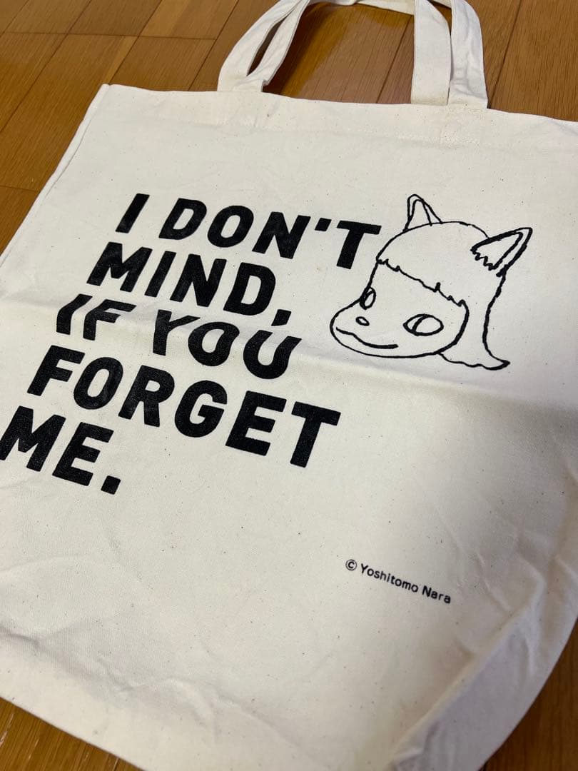 奈良美智のトートパック