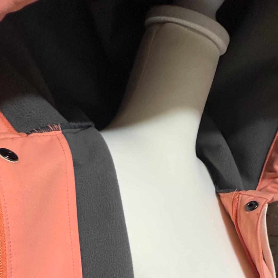JACKFROST スノボウェア サーモンピンク 上下セット 上S 下M