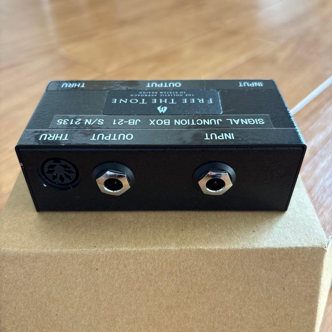 ギター FREE THE TONE SIGNAL JUNCTION BOX JB-21