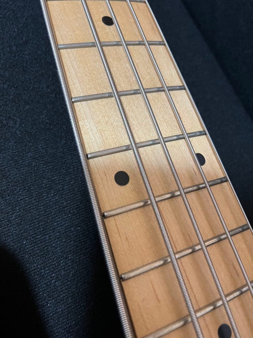 最終値下げ Providence aCB-100WM5 OPB 5弦ベース