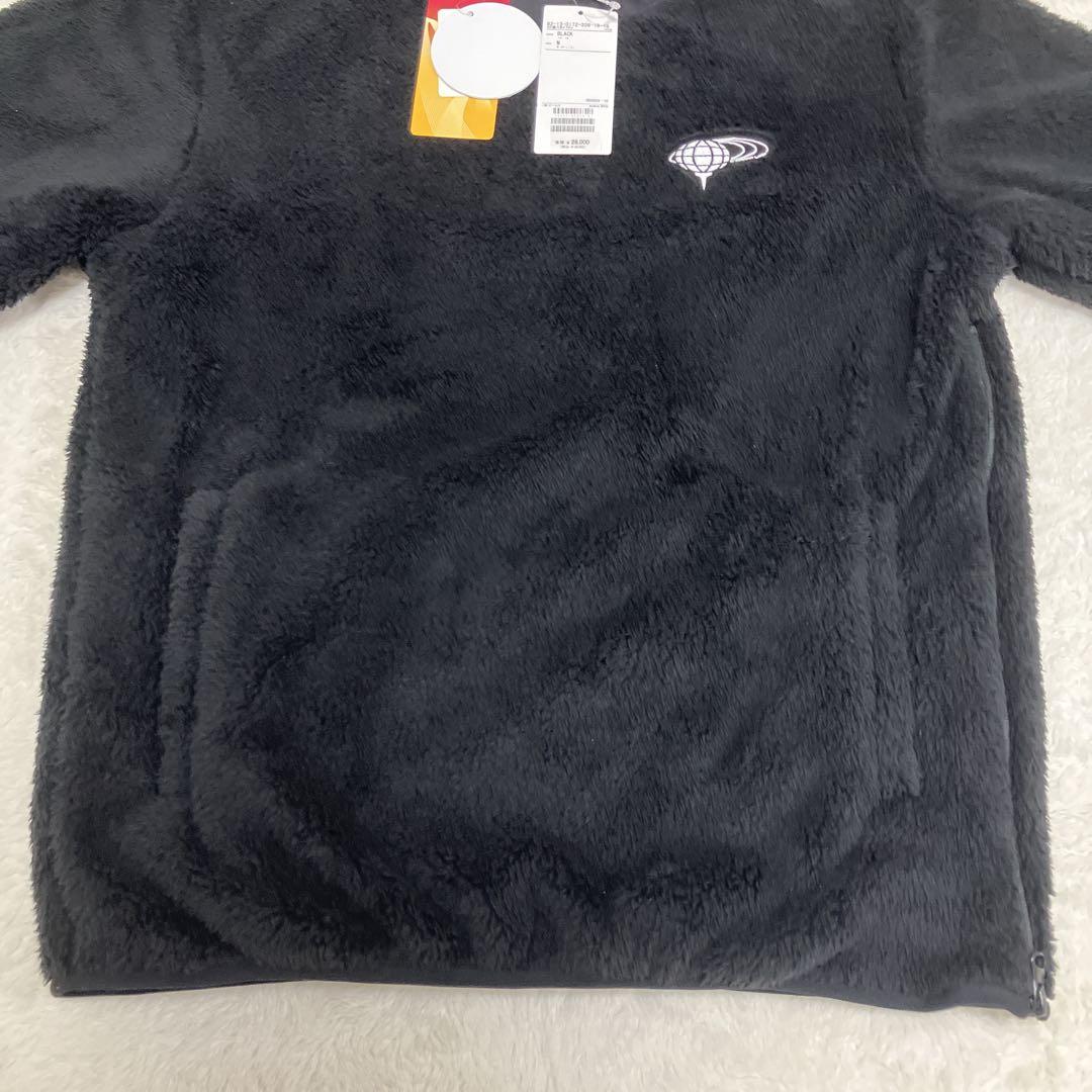 ⭐︎新品未使用タグ付き⭐︎ビームスゴルフ　ボアジャケット　ロゴ刺繍　ゴルフウエア