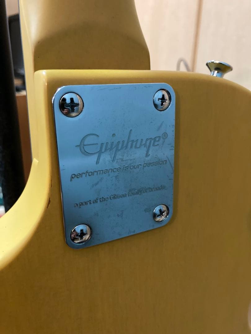 Epiphone レスポール　スペシャル　リミテッドエディション　調整済み
