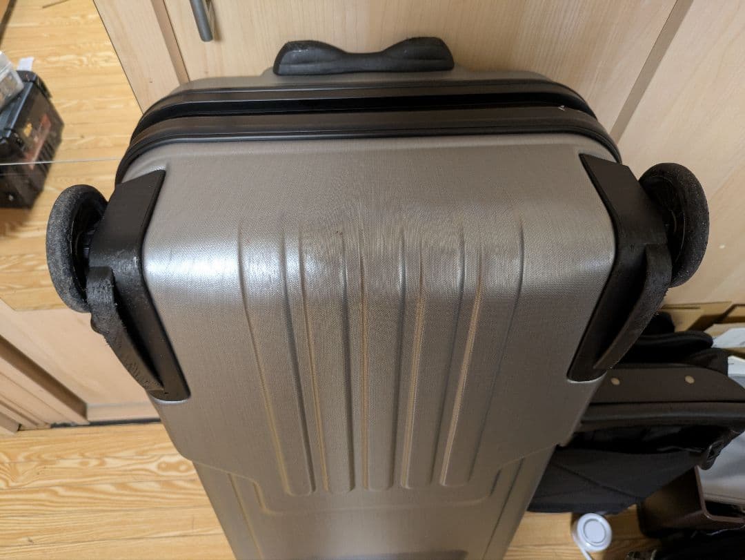 て*む様 PROTEX FP-80 キャリーケース 70L