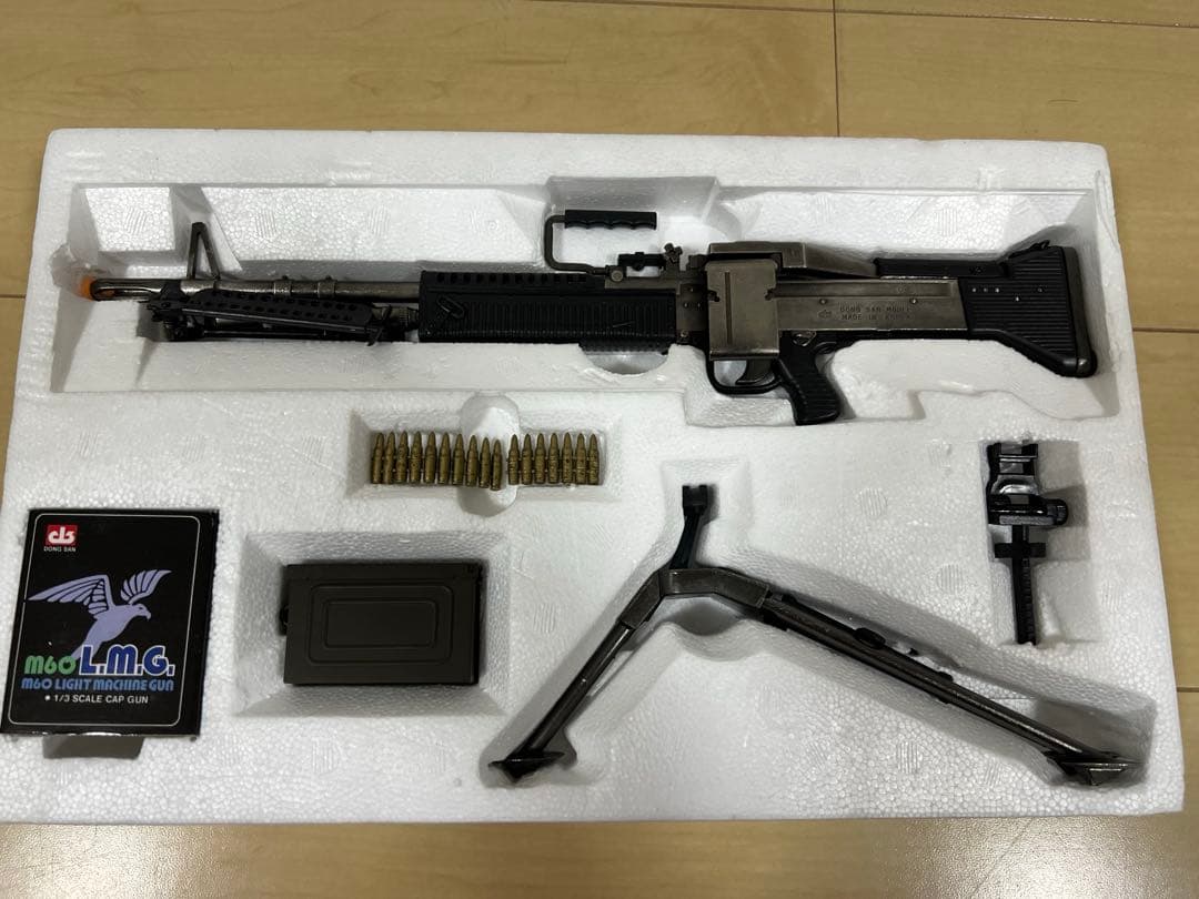 【希少】1/3 ディスプレイモデル M60 LIGHT MACHINEGUN