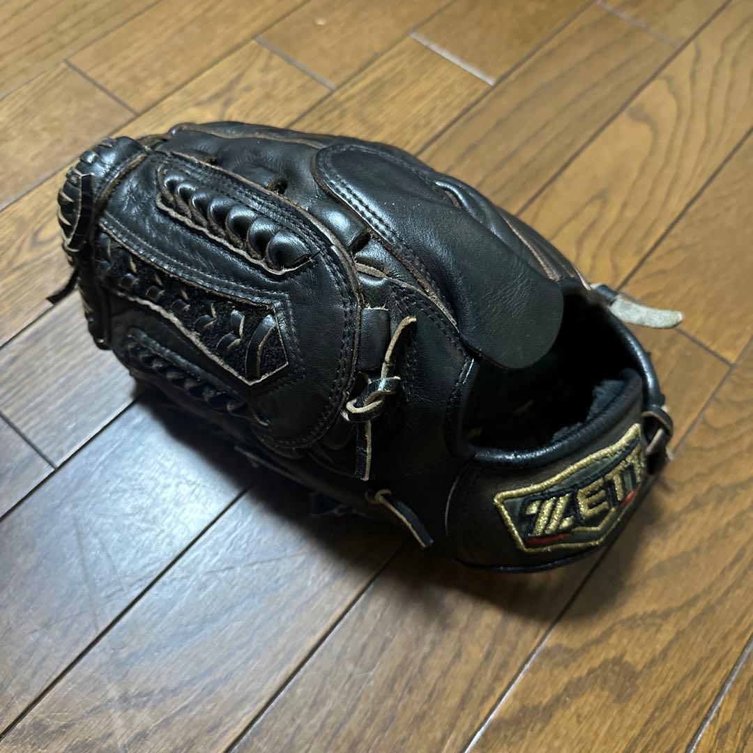 【値下げ可能】ZETT 硬式グローブ PROSTATUS投手用