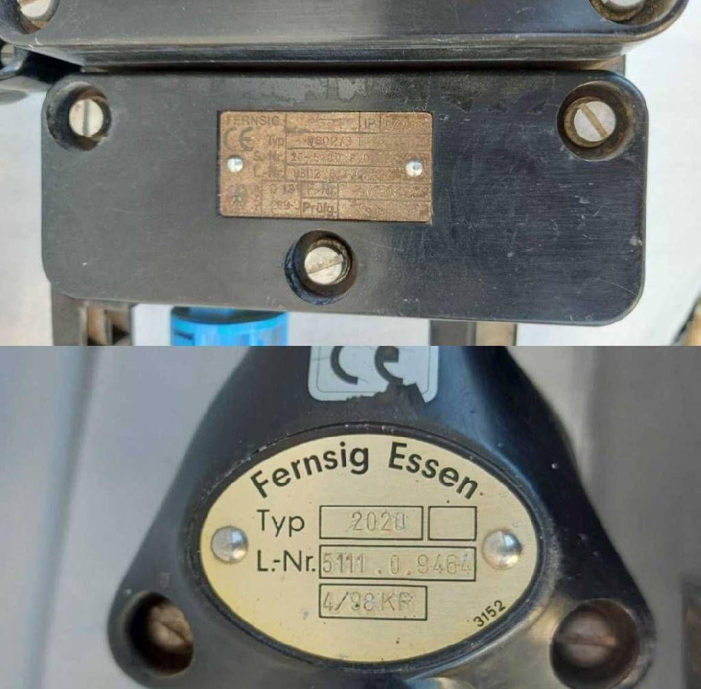 ヴィンテージ/Fernsig Essen社製/ドイツ製/ベイクライト製電話