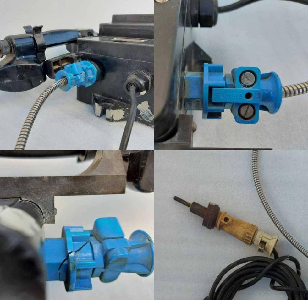 ヴィンテージ/Fernsig Essen社製/ドイツ製/ベイクライト製電話