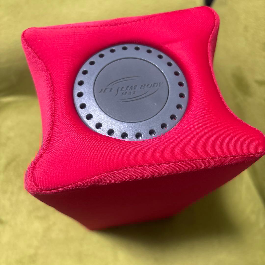 ジェットスリムボディMAX レッド
