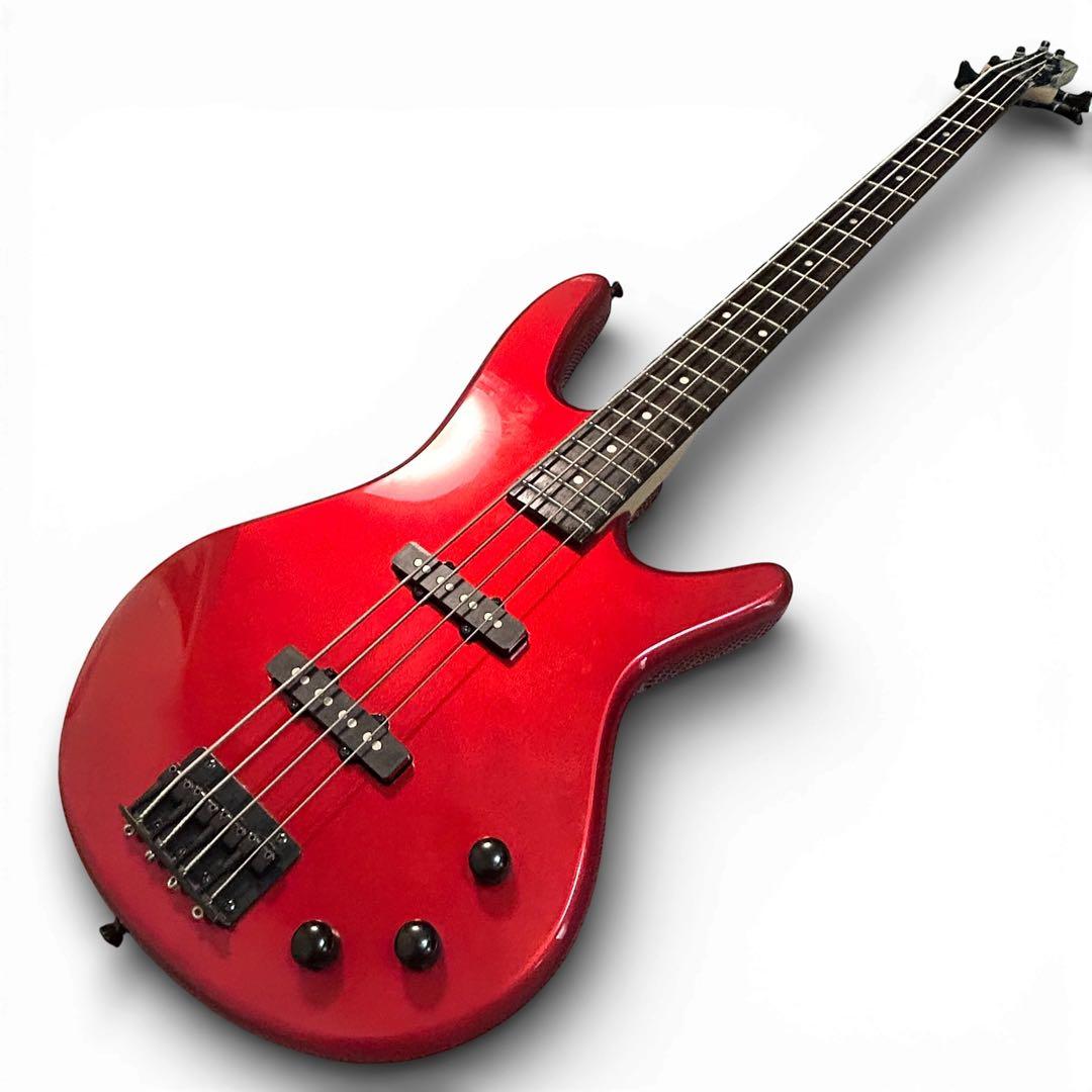 【美品・メンテ】Ibanez GSR-320 CAR キャンディアップルレッド