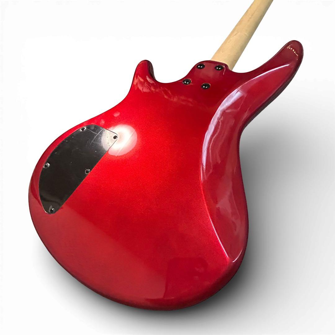 【美品・メンテ】Ibanez GSR-320 CAR キャンディアップルレッド