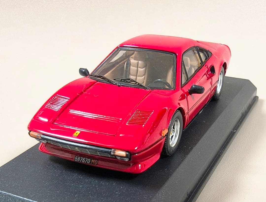 【SALL】 Ferrari 308 GTB QV BEST MODE 1/43