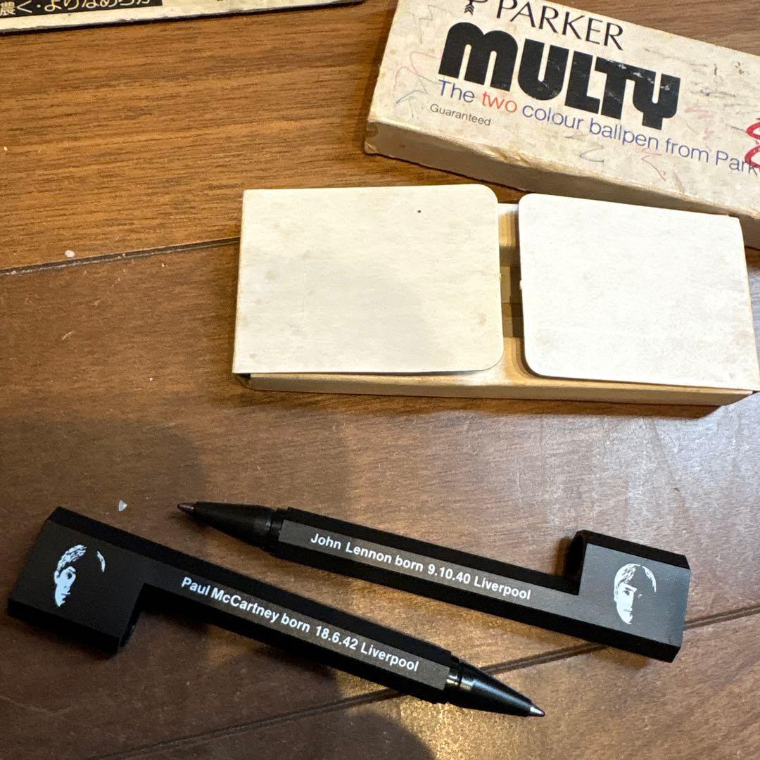 パーカー　複合ボールペン　MULTY ビートルズ