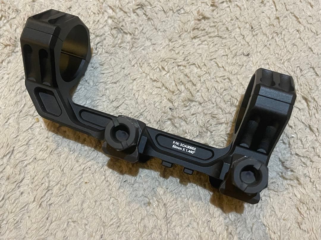 実物　SIG SAUER 非売品　ALPHA3 マウントレール