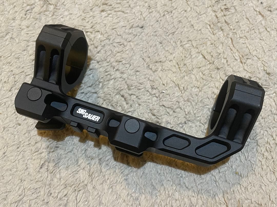 実物　SIG SAUER 非売品　ALPHA3 マウントレール