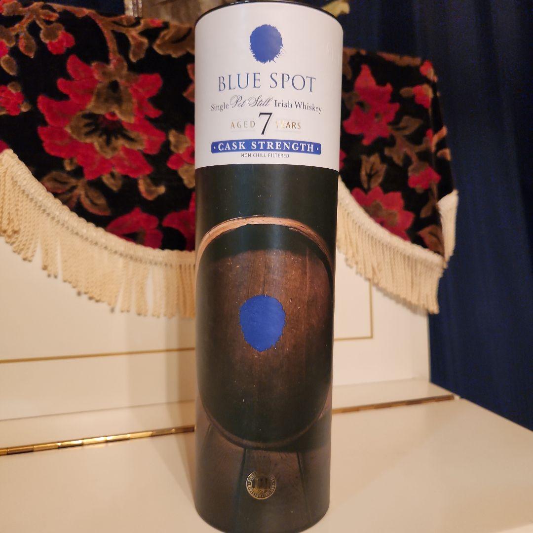 [品薄状態] BLUE SPOT 7年 カスクストレングス ウイスキー