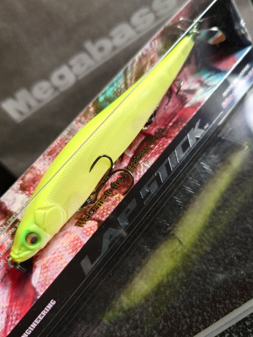 メガバス ito ワンテン 110 ラップスティック 伊東チャート 新品未開封