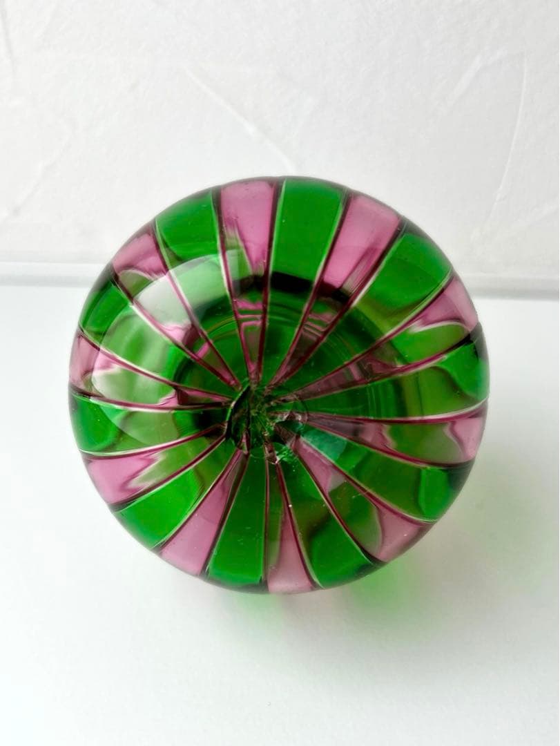 MURANO 希少 ムラーノ ヴェネチアン ムラノ ベネチア ガラス 洋梨 金彩