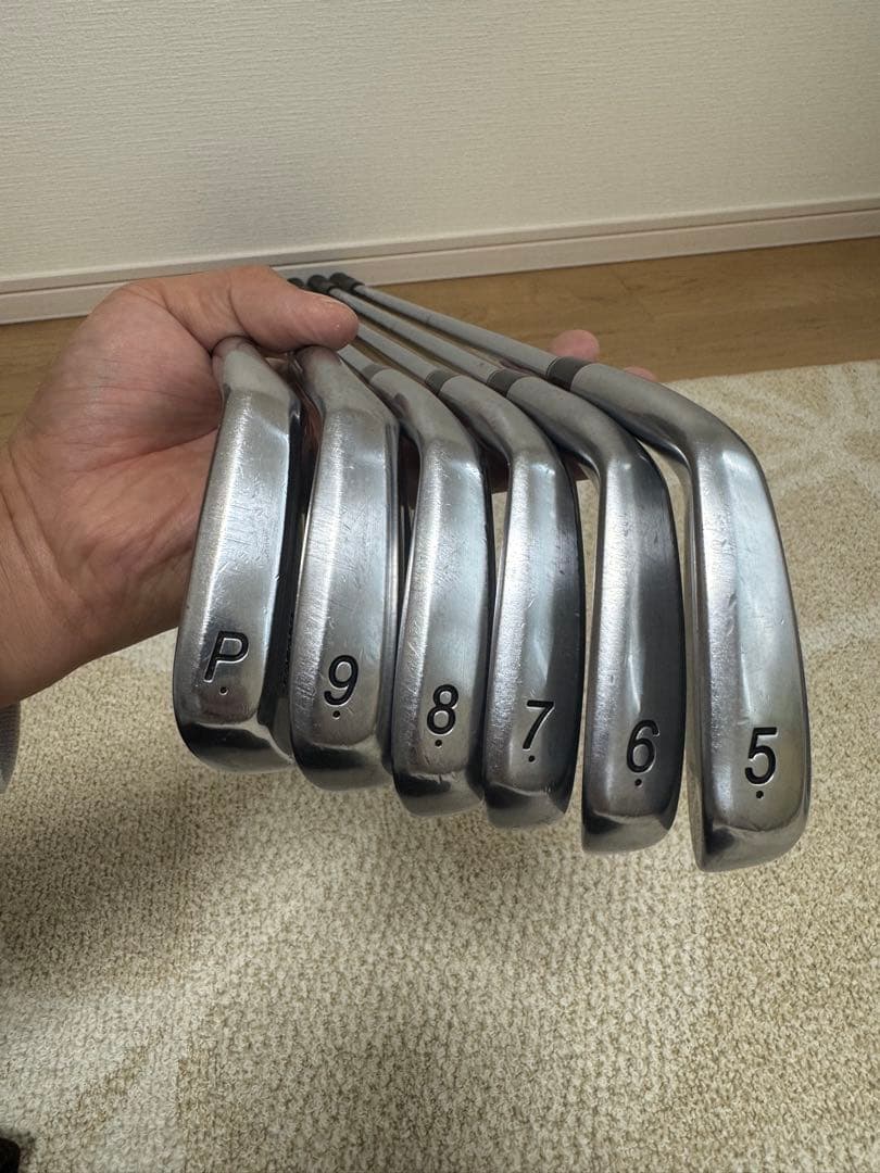 プロギア　GN502 アイアンセットＰ〜５番