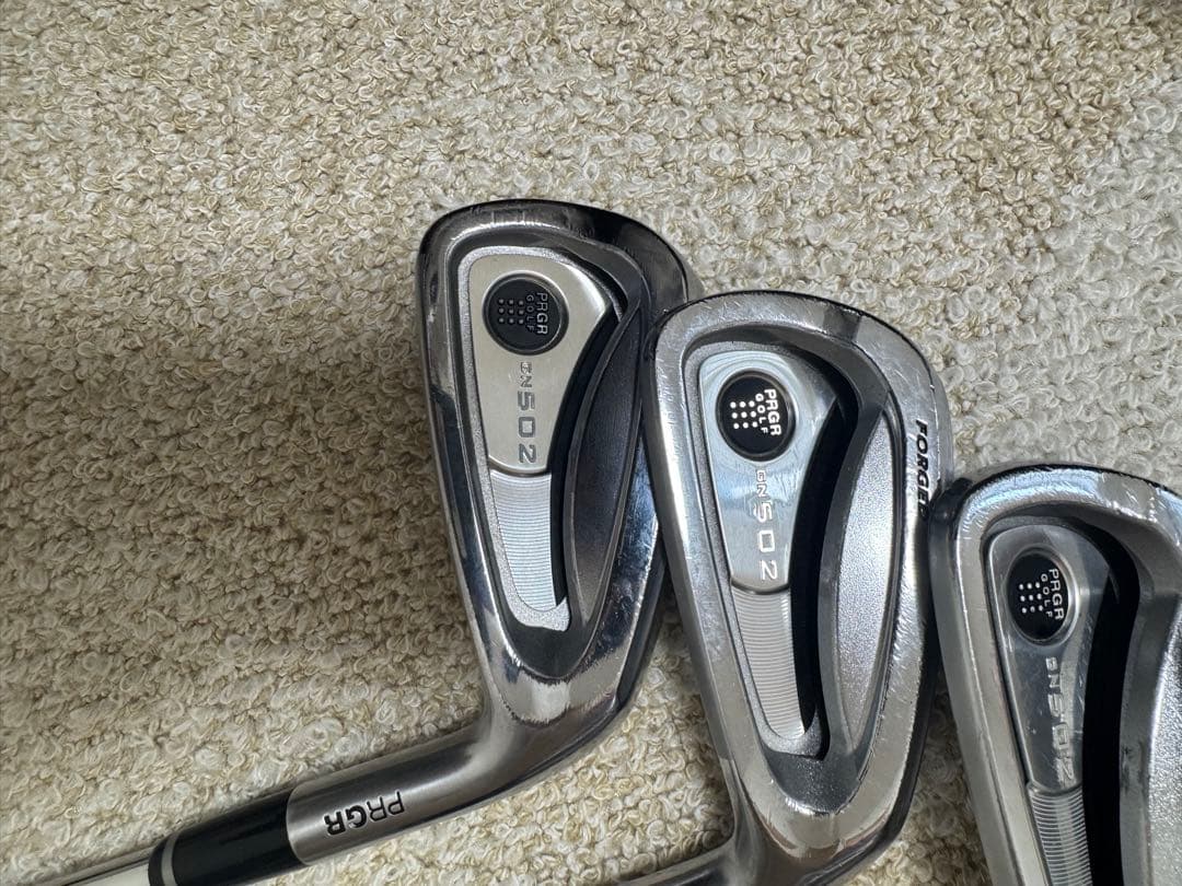 プロギア　GN502 アイアンセットＰ〜５番