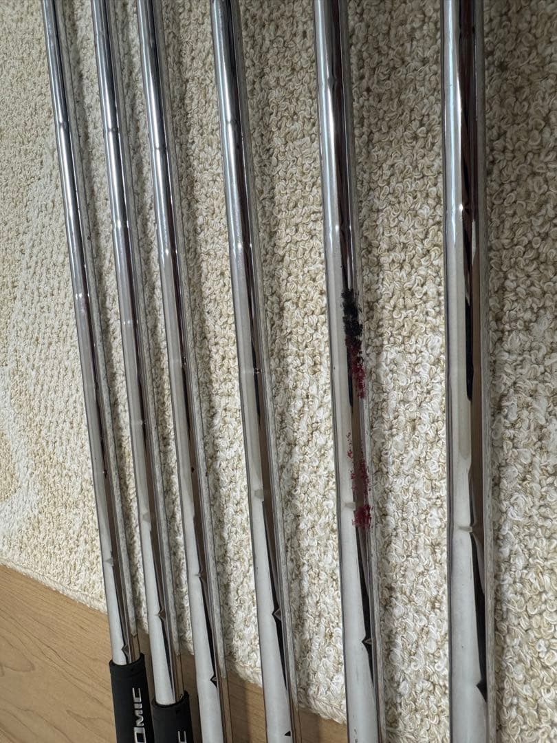 プロギア　GN502 アイアンセットＰ〜５番