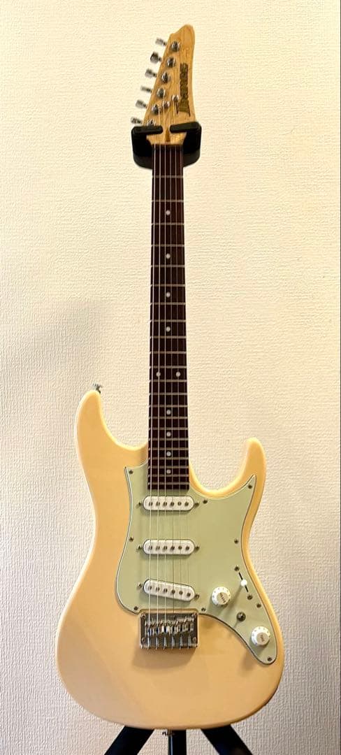 IBANEZ AZES31-IV トモ藤田監修 バーズアイネック