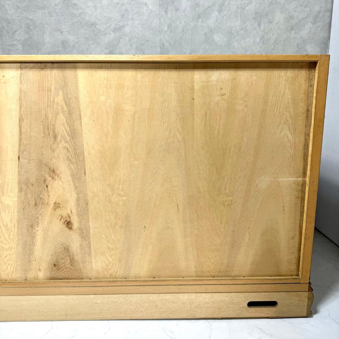 【高級桐タンス】府中家具 下段 箪笥 時代家具 アンティーク レトロ 着物 装飾