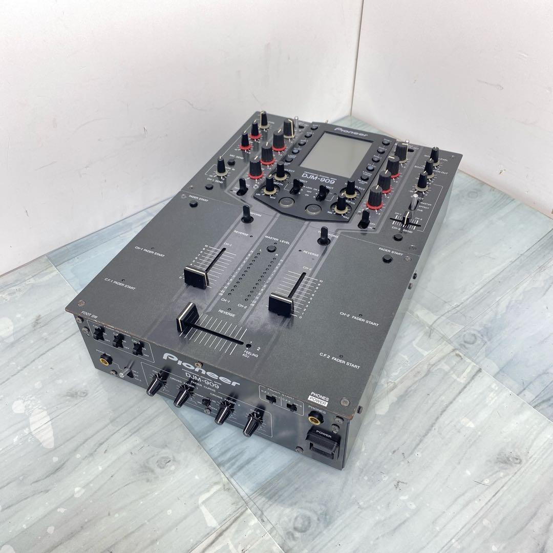 PIONEER パイオニア　DJM-909 DJミキサー