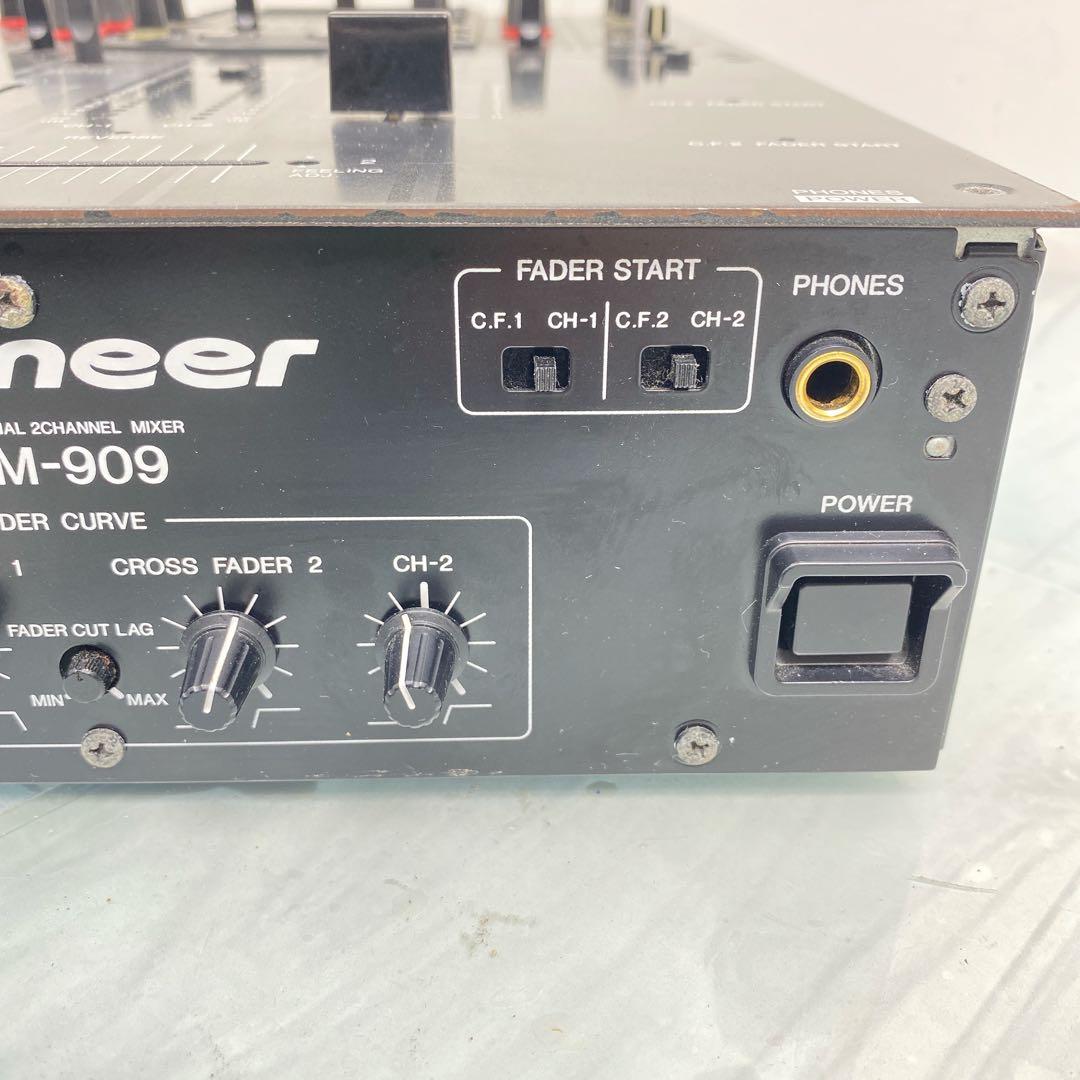 PIONEER パイオニア　DJM-909 DJミキサー