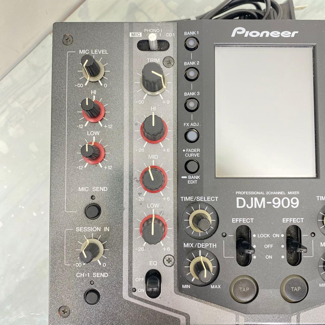 PIONEER パイオニア　DJM-909 DJミキサー